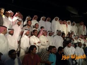 فوز أحمد الراشد وزكي العطافي بمسابقة الصحة مذاق الفن في جمعية  الثقافة والفنون بالأحساء
