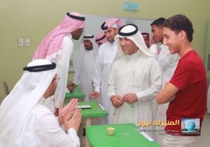 المدرسة السعودية الثانوية بالمنيزلة تعقد مجلس الآباء والمعلمين للفصل الدراسي الثاني
