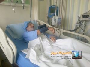 الحاج طاهر السلطان يسألكم الدعاء أجريت له عملية قبل أيام بمستشفى الملك فهد الجامعي