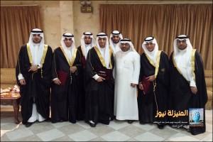 حيدر طاهر السلطان  “خريجاً ” من كلية الجبيل الصناعية