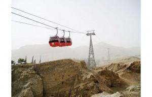 جسور معلقة وتلفريك بالأحساء