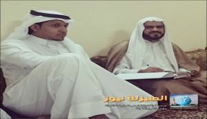 الشاب عبدالله محمد البراهيم ” يـــعقد قِـــــــرانه  ”  ألفـ مبروكـ