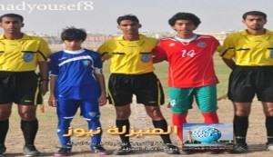 رئيس أتحاد الكرة يعتمد ترقية حكام المنيزلة الدليم والبراهيم والدليم