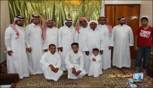 حسين طاهر يعقد ” قِرانه ” على كريمة عائلة البراهيم