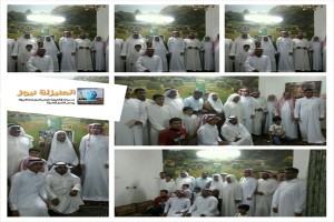 حسين ” المؤذن ” .. يعقد قِرانه