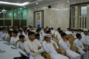 لجنة الابداع والتطوير بالمنيزلة تختتم دورة التكليف الشرعي الاول