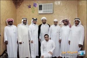 عائلة ” الأحمد ” تعقد قرِآن نجلها  ،، حـيـدر ،،