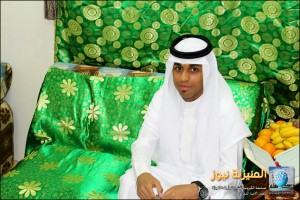 عبدالحكيم بن علي بن سالم  ” يعقد قِرانه “