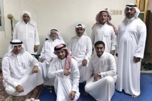 أحمد بن عيسى يكتب قِرانه على كريمة الحاج علي العطافي