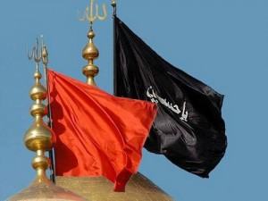 موكب الامام المنتظر (عج) يبدأ مراسيم العزاء ليلة الاثنين 2 محرم 1436هـ