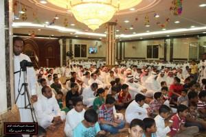 بالصور : لقطات إحياء الليلة  ” الغديرية ” بالحسينية الهاشمية بالمنيزلة