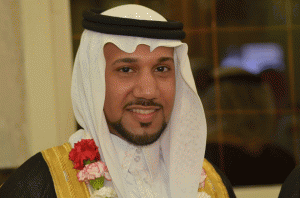 احتفلت عائلة الخليفة بزفاف إبنها “أحمد”