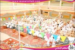 مشروع ( نظافتي عنوان صحتي ) في المعتصم بالله الابتدائية
