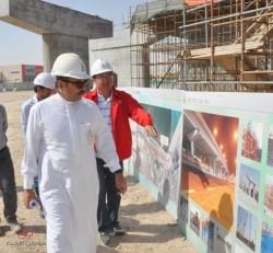 أمين الأحساء : أن أعمال أمانة الأحساء متواصلة لإنجاز المشروعات المهمة