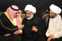 بالصور… سمو وزير الداخلية وسمو نائب أمير الشرقية يعزيان مغدوري”الدالوة”