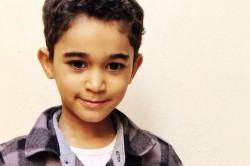 عاجل: الطفل  مهدي أحمد حمد البراهيم الان بين أحضان والديه
