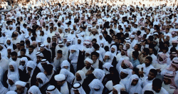 أهالي المنيزلة يشاركون في تشييع شهداء الأحساء .. ادخل لمعرفة التفاصيل