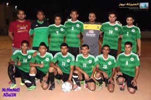 مركز النشاط الاجتماعي بالمنيزلة يلعب نهائي الدورة التنشيطية