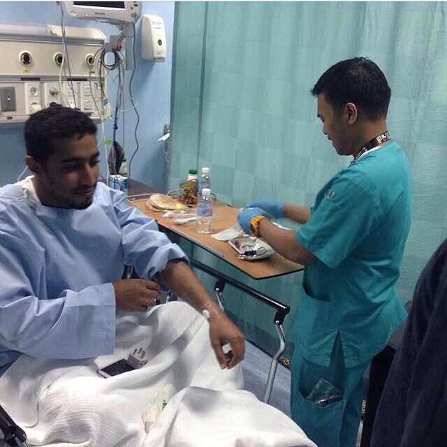 فريق الأنصار يقيم دورة خروج المغلوب