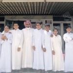 ” مقداد ” مولود جديد للأخ صالح