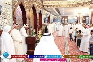 احتفالات في جهات عدة وأهل المنيزلة لهم من رحيق مولد الزهراء رُشفَة