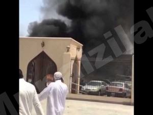 الداخلية: إنتحاري مسجد حي العنود يدعى خالد عايد الشمري , وأمر ملكي بمعاملة الشهداء معاملة شهداء الواجب