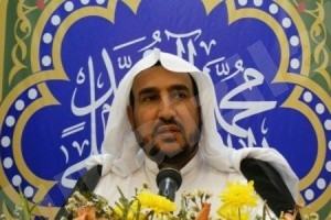 السيد السلمان يطالب الجهات الرسمية بضرب الإرهابين بيد من حديد