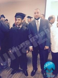 “أحمد و حسين” يتخرجان من جامعة أمريكية والحفل اليوم يبث مباشرة
