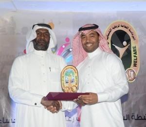 ” الأحمد ” يُكرم ضمن قيادات التميز الشبابي والكشفي بالأحساء