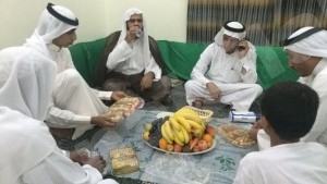 محمد يكتب عقد زواجه