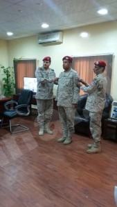 علي يوسف إلى رتبة ” رقيب “