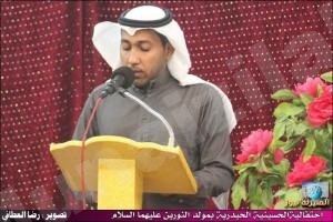 الأستاذ عبدالله يرزق بمولودٍ جديد
