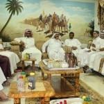 لجنة طبية مساندة للحراسات الامنية التطوعية بالمنيزلة