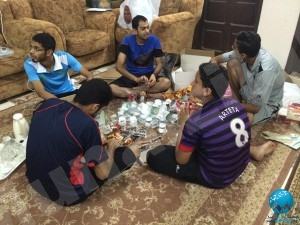 التعاون يقيم مشروع “إفطار صائم”