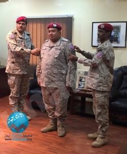 “بندر” إلى رتبة رقيب