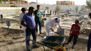 تصنيف قبور المنيزلة وترقيمها