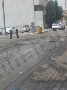 أهالي المنيزلة : متى ستعاد سفلتة الطرقات بالمنيزلة القديمة ؟!