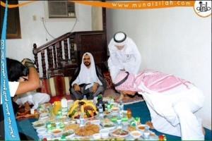 مائدة الإفطار السنوية بمضيف الإمام الحسين ( ع )