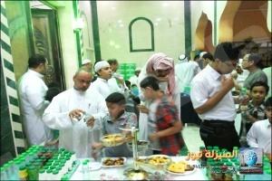 للمشاركة في مشروع الافطار في جوامع بلدة المنيزلة