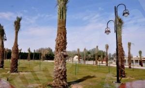 افتتاح متنزه الاستاذ الرياضي بالهفوف وعين نجم وحديقة أم سبع خلال أيام العيد