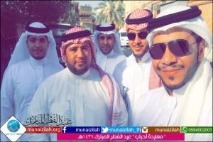 صور : “معايدة أحباب” في نسخته الثالثة بعيد الفطر المبارك 1436هـ