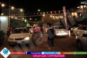 بالصور : الشارع المنيزلاوي يحتفل بالقرقيعان