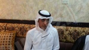 ميثم يوسف يعقد قرانه