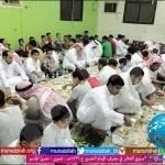 عمدة المنيزلة يستقبل التعاون