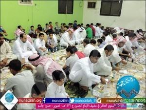 الإفطار السنوي العاشر في مضيف الإمام الحسين (ع)