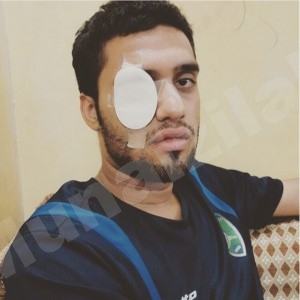 حامي عرين السالمية وشباب الفتح يتعرض لإصابة