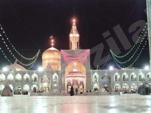 أوقات احتفالات مولد الإمام الرضا (ع) بالمنيزلة