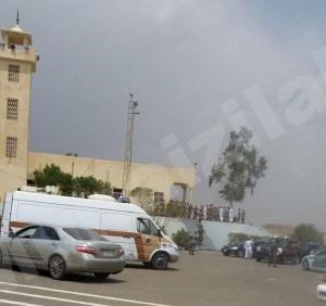 15 شهيد والعديد من الجرحى في تفجير إرهابي بمسجد قوات الطوارئ بأبها