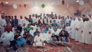 وجبة غداء تكريمًا لكوادر الحراسات الأمنية بالمنيزلة