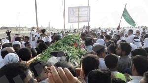 الأحساء تُشيع الشهيد الرقيب إلى مثواه الأخير